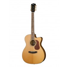 Gold-OC6-Bocote-WCASE-NAT Gold Series Электро-акустическая гитара, цвет натуральный, с чехлом, Cort