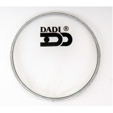 DHT06 Пластик для барабанов 6" прозрачный DADI