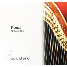 BBPAV-C1-S Отдельная струна C (1 октава) для педальной арфы, жила, Bow Brand