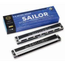 26484A Sailor Steel Am Губная гармошка тремоло, Seydel Sohne