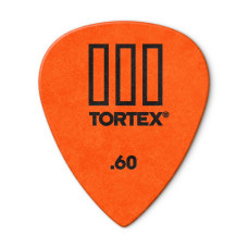 462R.60 Tortex III Медиаторы 72шт, толщина 0,60мм, Dunlop