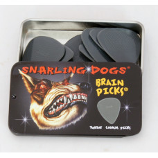 TNSDB351-1.0 Brain Picks Медиаторы 12шт, толщина 1.00, Snarling Dogs