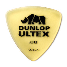 426P.88 Ultex Triangle Медиаторы 6шт, толщина 0,88мм, треугольные, Dunlop