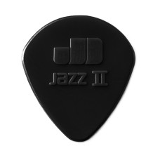 47P2S Nylon Jazz II Медиаторы 6шт, 1,18мм, черные, Dunlop