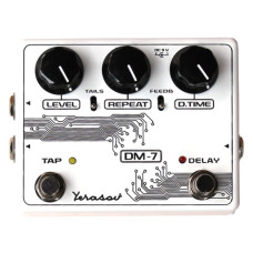 DM-7-Yerasov Tap Delay Педаль эффектов, Yerasov