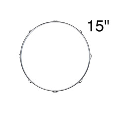 HA08-161508CR Обод малого и том барабана 15", верхний, сталь 1.6мм, LDrums