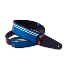 8401070110149 Mojo Race Blue Ремень для гитары, RightOn Straps