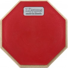 LDTP12-RD Тренировочный пэд 12", резина, красный, LDrums