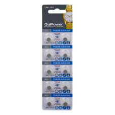 00-00017860 Alkaline Элемент питания G4/LR626/LR66/377A/177 1.5В, 10шт, GoPower