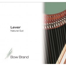 BBLAV-E5-S Отдельная струна E (5 октава) для леверсной арфы, жила, Bow Brand
