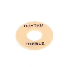 M545-5 РќР°РєР»Р°РґРєР° РїРѕРґ РїРµСЂРµРєР»СЋС‡Р°С‚РµР»СЊ Treble/Rhythm, РєСЂРµРјРѕРІР°СЏ, 5 С€С‚СѓРє, Musiclily