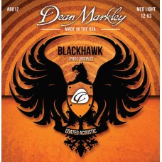 DM8012 Blackhawk Pure Bronze РљРѕРјРїР»РµРєС‚ СЃС‚СЂСѓРЅ РґР»СЏ Р°РєСѓСЃС‚РёС‡РµСЃРєРѕР№ РіРёС‚Р°СЂС‹,СЃ РїРѕРєСЂС‹С‚РёРµРј, 12-53, Dean Markley