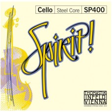 SP400 Spirit! Комплект струн для виолончели размером 4/4, среднее натяжение, Thomastik