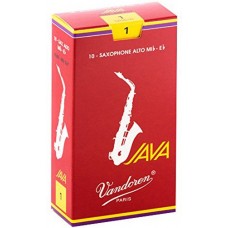 SR261R JAVA Red РўСЂРѕСЃС‚Рё РґР»СЏ СЃР°РєСЃРѕС„РѕРЅР° Р°Р»СЊС‚ No 1,0 (10С€С‚), Vandoren