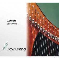 BBLAM-A6-S Отдельная струна A (6 октава) для леверсной арфы, металл, Bow Brand