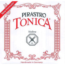 412022 Tonica Violin Комплект струн для скрипки 4/4, среднее натяжение, в тубе, Pirastro