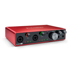 Scarlett-8i6-3rd-gen Scarlett 8i6 3rd gen Аудио интерфейс USB, 8 входов-6 выходов, Focusrite