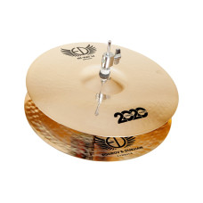 ED2020HH15BR 2020 Brilliant Hi-Hat Две тарелки 15", ED Cymbals