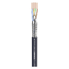 580-0401 SC-Mercator CAT.6A PVC Highflex Blk Кабель сетевой витая пара, 100м, Sommer Cable