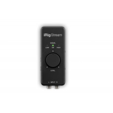 iRig-STREAM Аудиоинтерфейс для стриминга, IK Multimedia