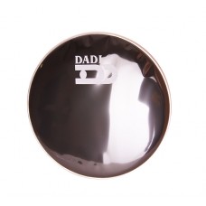 DHB22 Пластик для бас-барабана 22", черный, Dadi 