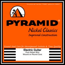 454100 Nickel Classics Комплект струн для электрогитары, никель, 12-54, Pyramid