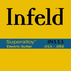 IN111 Infeld Комплект струн для электрогитары, 11-52, Thomastik