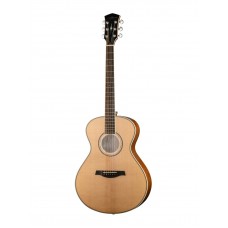 P680-WCASE-NAT Электро-акустическая гитара, цвет натуральный, с футляром, Parkwood