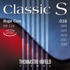 KR116 Classic S Комплект струн для классической гитары, сталь/нейлон и посер.медь, 16-39, Thomastik