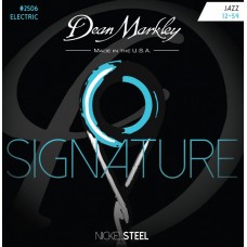 DM2506 Signature Jazz РљРѕРјРїР»РµРєС‚ СЃС‚СЂСѓРЅ РґР»СЏ СЌР»РµРєС‚СЂРѕРіРёС‚Р°СЂС‹, РЅРёРєРµР»РёСЂРѕРІР°РЅРЅС‹Рµ, 12-54, Dean Markley