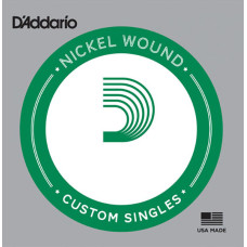 PNG025 XL Pure Nickel Отдельная струна для электрогитары, никель, .025, D'Addario