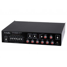 LAMC1060 Усилитель мощности трансляционный, 60Вт, LAudio