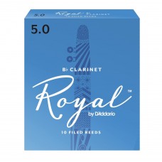 RCB1050 Rico Royal РўСЂРѕСЃС‚Рё РґР»СЏ РєР»Р°СЂРЅРµС‚Р° Р’b, СЂР°Р·РјРµСЂ 5.0, 10С€С‚, Rico