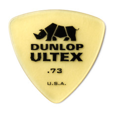 426P.73 Ultex Triangle Медиаторы 6шт, толщина 0,73мм, треугольные, Dunlop