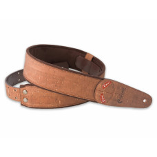 8401070040354 Mojo Cork Brown Ремень для гитары, RightOn Straps