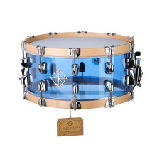 PDSCST654ACB Cornerstone See-Through Blue Малый барабан 6.5 x 14", Dixon