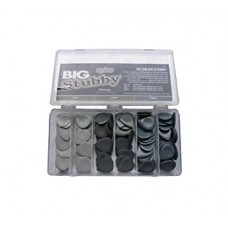 4450 Nylon Big Stubby РљРѕСЂРѕР±РєР° РјРµРґРёР°С‚РѕСЂРѕРІ 144С€С‚, 3 С‚РѕР»С‰РёРЅС‹, Dunlop