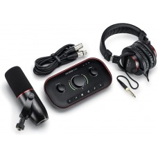 Vocaster-Two-Studio Vocaster Two Studio Комплект Аудио интерфейс USB, микрофон, наушники, Focusrite