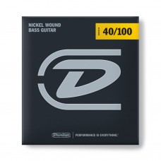 DBN40100 Комплект струн для бас-гитары, никелированные, Light, 40-100, Dunlop
