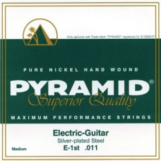 D505 Maximum Performance Комплект струн для электрогитары, никель, 12-54, Pyramid