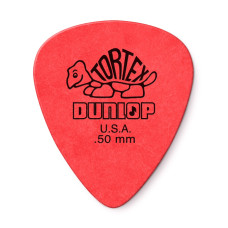 418P.50 Tortex Standard Медиаторы 12шт, толщина 0,50мм, Dunlop