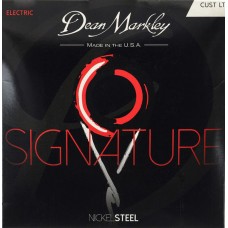 DM2508C Signature Custom Light РљРѕРјРїР»РµРєС‚ СЃС‚СЂСѓРЅ РґР»СЏ 7-СЃС‚СЂСѓРЅРЅРѕР№ СЌР»РµРєС‚СЂРѕРіРёС‚Р°СЂС‹, 9-56, Dean Markley