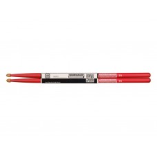 10103008 Colored Series QI 7A RED Барабанные палочки, орех гикори, красные, HUN