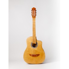ACD-41A-79-LN Акустическая гитара, с вырезом, цвет светлый орех, АККОРД