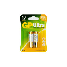 GP15AU-CR2 Ultra Alkaline Элемент питания АА, алкалиновый, 2шт, GP