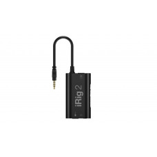 iRig2-PLG Аудиоинтерфейс гитарный, IK Multimedia