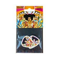 JHP02M Jimi Hendrix Bold As Love Медиаторы 6шт, Dunlop