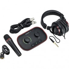 Vocaster-One-Studio Vocaster One Studio Комплект Аудио интерфейс USB, микрофон, наушники, Focusrite