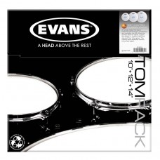 ETP-G2CTD-F G2 Coated Fusion Набор пластика для том барабана, 10"/12"/14", Evans