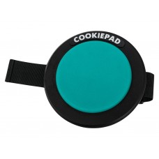 COOKIEPAD-6KZ Cookie Pad РўСЂРµРЅРёСЂРѕРІРѕС‡РЅС‹Р№ РїСЌРґ РЅР°РєРѕР»РµРЅРЅС‹Р№, Р±РµСЃС€СѓРјРЅС‹Р№, Р·РµР»РµРЅС‹Р№, Cookiepad